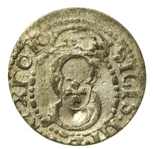 Sigismund III Vasa, Shelly 1611, Riga. variety with full date (678)