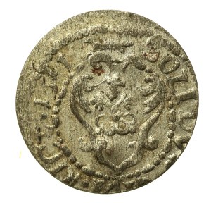 Sigismund III Vasa, Shelly 1611, Riga. variety with full date (678)