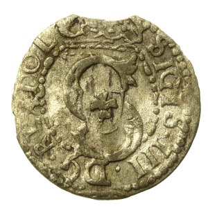 Sigismund III Vasa, Shelly 1611, Riga. variety with full date (679)