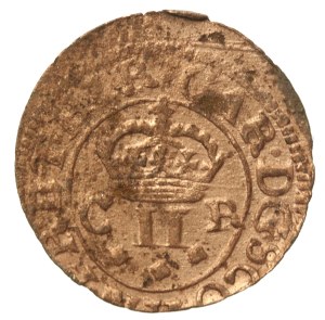 Scotland, Charles I, turner (2 pence), no date (682)