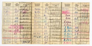 Fuel purchase permit for TAXI (1102)