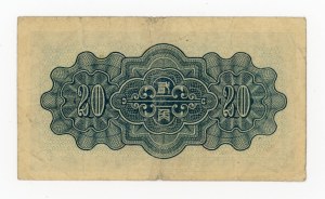China, 20 fen = 2 chiao 1938 (1109)