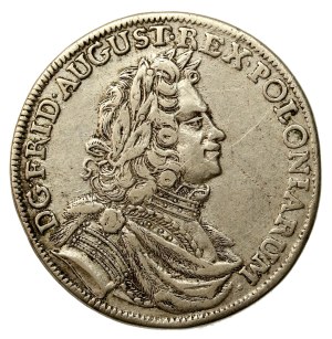 August II the Strong, 2/3 of a Thaler (guilder) 1699 ILH, Dresden (691)