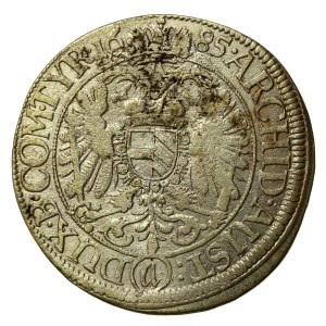 Austria, Leopold I, 15 Krajcarów, Würzburg 1685 (693)