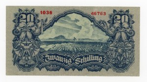 Austria, 20 shillings 1945 (1117)