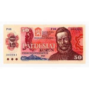 Czechosłowacja, 50 koron 1987 (1118)