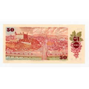 Czechosłowacja, 50 koron 1987 (1118)