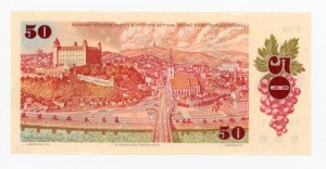 Czechoslovakia, 50 crowns 1987 (1118)