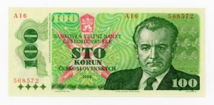 Czechoslovakia, 100 crowns 1989 (1119)
