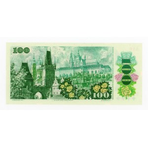 Czechosłowacja, 100 koron 1989 (1119)