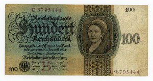 Germany, 100 marks 1924 (1120)