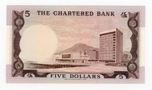 Hong Kong, Charter Bank, $5 1975 (1121)