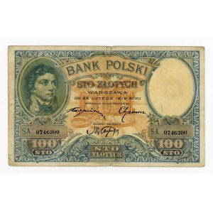 II RP, 100 złotych 1919 S.A. (1129)
