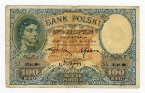 II RP, 100 zloty 1919 S.A. (1129)