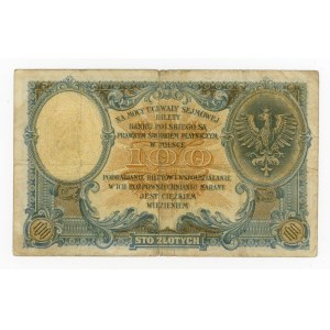 II RP, 100 złotych 1919 S.A. (1129)