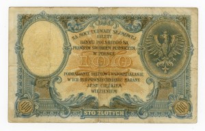 II RP, 100 zloty 1919 S.A. (1129)