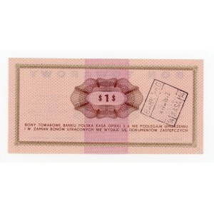 Pewex, 1 dolar 1969 Ed (1131)