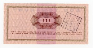 Pewex, $1 1969 Ed (1131)