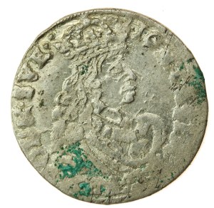John II Casimir, Sixpence 1662 TT, Bydgoszcz - without border on obverse (1202)