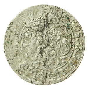 John II Casimir, Sixpence 1662 TT, Bydgoszcz - without border on obverse (1202)