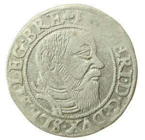 Silesia, Duchy of Legnicko-Brzesko-Wołowo, Frederick II, 1544 penny, Legnica (1203)