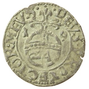 Pomorze, Ulryk, Półtorak (Reichsgroschen) 1619, Koszalin (1205)