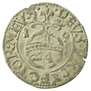 Pomerania, Ulrich, Półtorak (Reichsgroschen) 1619, Koszalin (1205)