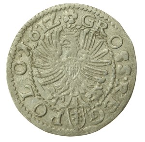 Sigismund III Vasa, Grosz 1612, Cracow (1211)