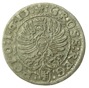 Sigismund III Vasa, Grosz 1613, Cracow (1213)