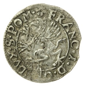 Pomerania, Francis I, Half-track 1617, Koszalin (1216)