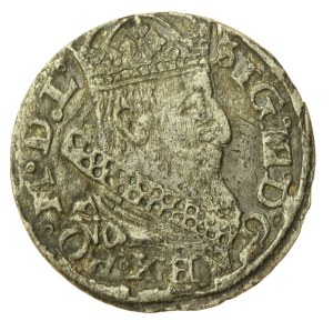 Sigismund III Vasa, 1626 penny, Vilnius (1218)