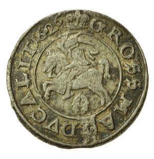 Sigismund III Vasa, 1626 penny, Vilnius (1218)