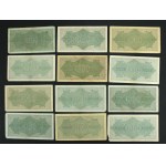 Niemcy, zestaw banknotów. Razem 48 szt. (877)