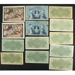 Niemcy, zestaw banknotów. Razem 48 szt. (877)
