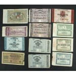 Niemcy, zestaw banknotów. Razem 48 szt. (877)