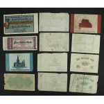 Niemcy, zestaw banknotów. Razem 48 szt. (877)