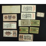 Niemcy, zestaw banknotów. Razem 48 szt. (877)
