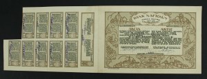 Bank Naftowy S.A. in Gdansk, RM 10,000 1923 (951)