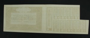 Bank Naftowy S.A. in Gdansk, RM 10,000 1923 (951)