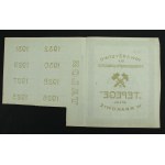 Society for Mining Enterprises TEPEGE S.A. in Krakow, 100 x 1,000 mkp 1923 (952)