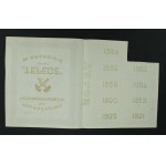 Society for Mining Enterprises TEPEGE S.A. in Krakow, 20 x 1,000 mkp 1923 (954)