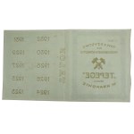Society for Mining Enterprises TEPEGE S.A. in Krakow, 5 x 1,000 mkp 1923 (955)