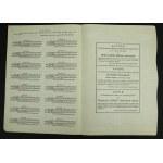 Zachodnio-Malopolska Akcyjna Naftowa i Gazowa Spółka Naftowa w Krakowie. Company stock, 1,000 mkp 1923 (958)