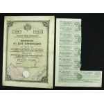 Stock Mortgage Bank, 4.5% conversion mortgage note, PLN 100 1926 (960)