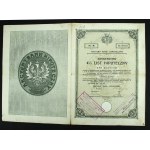 Stock Mortgage Bank, 4.5% conversion mortgage note, PLN 100 1926 (960)
