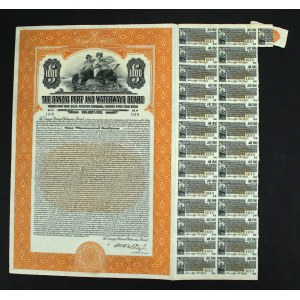 Gdańsk, The Danzig Port and Waterways Board, 1.000 dolarów 1927. Bez nadruku (961)