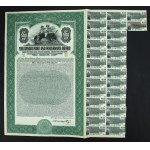 Danzig, The Danzig Port and Waterways Board, $500 1927. unprinted (962)
