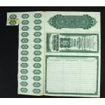 Danzig, The Danzig Port and Waterways Board, $500 1927. unprinted (962)
