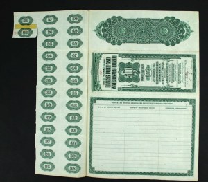 Danzig, The Danzig Port and Waterways Board, $500 1927. unprinted (962)