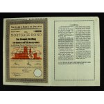 Danzig, Danziger Hypothekenbank AG, 8% mortgage bond 1926, £10. Number 0001 (963)